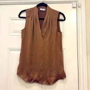 COPY - R Label - The Reset Elegant Cream Sleeveless Blouse